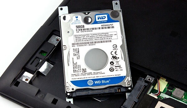zamena hdd