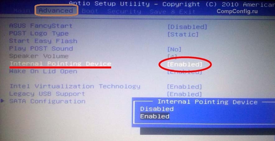 touchpad=bios
