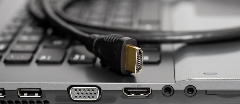 Как с компьютера вывести изображение на телевизор через кабель hdmi